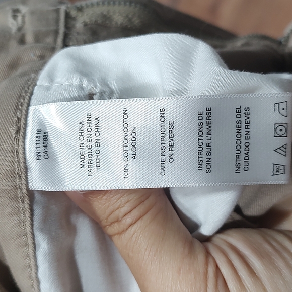 Michael Kors men's tailored fit pants - Picture 8 of 8